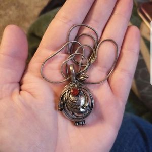 Replica vervain necklace